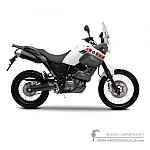 Yamaha XT660Z Tenere 2008 - Blanco