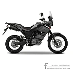 Yamaha XT660Z Tenere 2009 - Noir