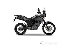 Decals for Yamaha XT660Z Tenere 2010 - Black • Yamaha OEM Decals