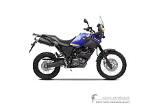 Stickers voor Yamaha XT660Z Tenere 2013 - Blauw • Yamaha OEM Stickers