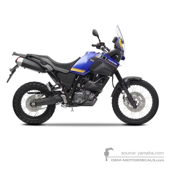 Adesivi per Yamaha XT660Z Tenere 2013 - Blu • Yamaha Adesivi OEM