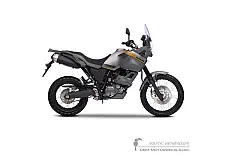 Stickers voor Yamaha XT660Z Tenere 2015 - Grijs • Yamaha OEM Stickers