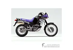 Stickers voor Yamaha XTZ660 TENERE 1991 - Zwart • Yamaha OEM Stickers