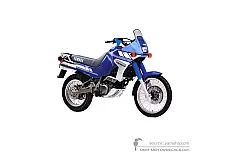 Stickers voor Yamaha XTZ660 TENERE 1991 - Blauw • Yamaha OEM Stickers