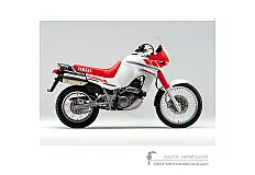 Stickers voor Yamaha XTZ660 TENERE 1991 - Wit • Yamaha OEM Stickers