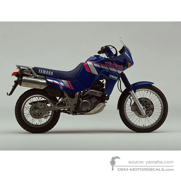 Decals for Yamaha XTZ660 TENERE 1992 - Blue • Yamaha OEM Decals