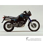 Yamaha XTZ660 TENERE 1992 - Czarny