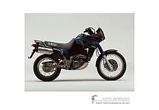 Stickers voor Yamaha XTZ660 TENERE 1992 - Zwart • Yamaha OEM Stickers
