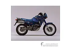 Adesivi per Yamaha XTZ660 TENERE 1993 - Blu • Yamaha Adesivi OEM