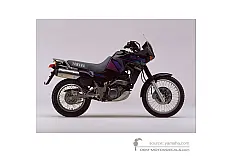 Stickers voor Yamaha XTZ660 TENERE 1993 - Zwart • Yamaha OEM Stickers