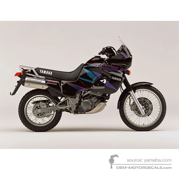Adesivi per Yamaha XTZ660 TENERE 1994 - Nero • Yamaha Adesivi OEM