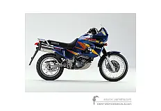 Aufkleber für Yamaha XTZ660 TENERE 1994 - Blau • Yamaha OEM-Aufkleber