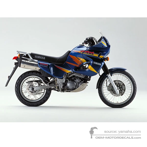 Decals for Yamaha XTZ660 TENERE 1994 - Blue • Yamaha OEM Decals