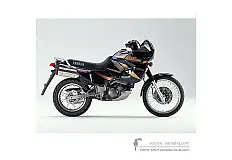 Stickers voor Yamaha XTZ660 TENERE 1996 - Blauw • Yamaha OEM Stickers