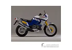 Autocollants pour Yamaha XTZ750 Super Tenere 1989 - Bleu • Yamaha Autocollants OEM