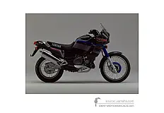 Decals for Yamaha XTZ750 Super Tenere 1990 - Black • Yamaha OEM Decals