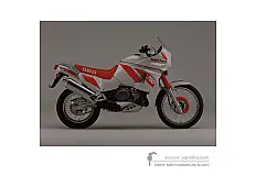 Decals for Yamaha XTZ750 Super Tenere 1990 - Red • Yamaha OEM Decals