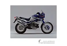 Naklejki do Yamaha XTZ750 Super Tenere 1991 - Niebieski • Yamaha Naklejki OEM