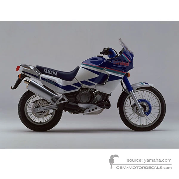 Adesivi per Yamaha XTZ750 Super Tenere 1991 - Blu • Yamaha Adesivi OEM