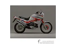 Naklejki do Yamaha XTZ750 Super Tenere 1991 - Biały • Yamaha Naklejki OEM