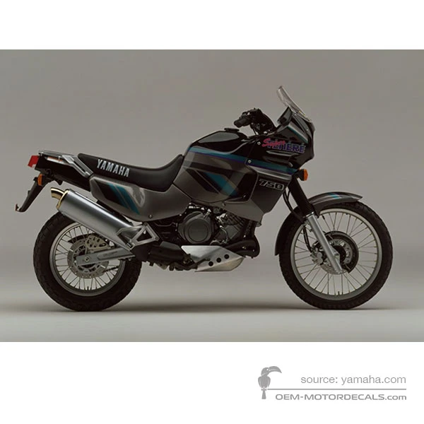 Stickers voor Yamaha XTZ750 Super Tenere 1992 - Blauw • Yamaha OEM Stickers