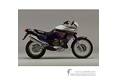 Autocollants pour Yamaha XTZ750 Super Tenere 1992 - Blanc • Yamaha Autocollants OEM