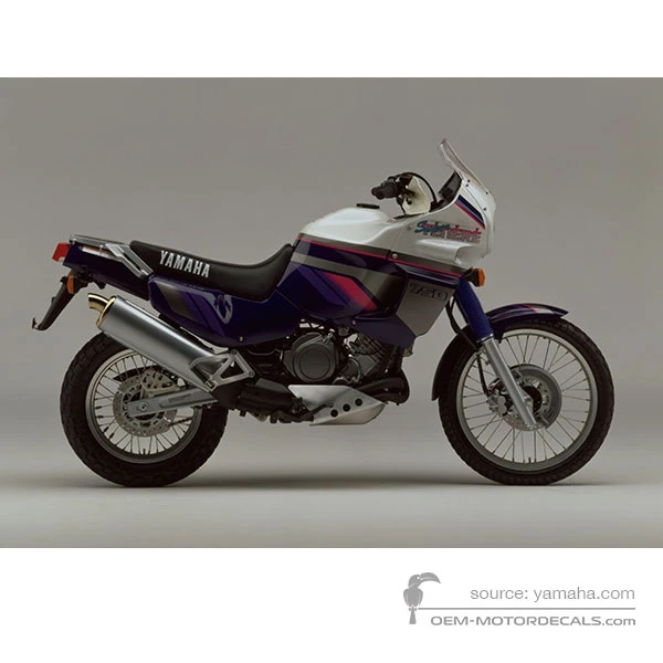 Pegatinas para Yamaha XTZ750 Super Tenere 1992 - Blanco • Yamaha Pegatinas OEM