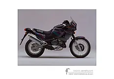Autocollants pour Yamaha XTZ750 Super Tenere 1993 - Noir • Yamaha Autocollants OEM