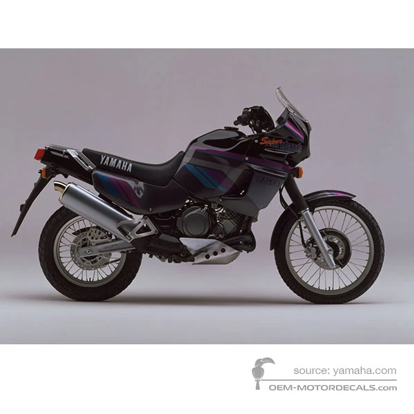 Adesivi per Yamaha XTZ750 Super Tenere 1993 - Nero • Yamaha Adesivi OEM