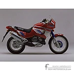 Yamaha XTZ750 Super Tenere 1993 - Red