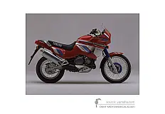 Aufkleber für Yamaha XTZ750 Super Tenere 1993 - Rot • Yamaha OEM-Aufkleber