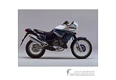 Autocollants pour Yamaha XTZ750 Super Tenere 1993 - Blanc • Yamaha Autocollants OEM