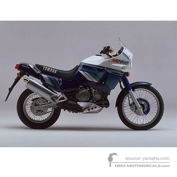 Adesivi per Yamaha XTZ750 Super Tenere 1993 - Bianco • Yamaha Adesivi OEM