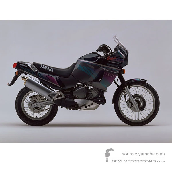 Stickers voor Yamaha XTZ750 Super Tenere 1994 - Blauw • Yamaha OEM Stickers