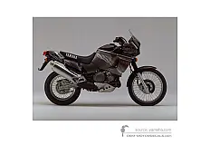 Aufkleber für Yamaha XTZ750 Super Tenere 1995 - Rot • Yamaha OEM-Aufkleber