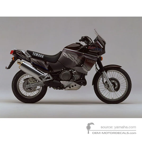Adesivi per Yamaha XTZ750 Super Tenere 1995 - Rosso • Yamaha Adesivi OEM