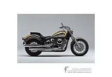 Pegatinas para Yamaha XVS1100 DRAGSTAR 1999 - Gris • Yamaha Pegatinas OEM