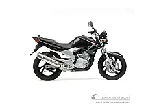 Aufkleber für Yamaha YBR250 2007 - Schwarz • Yamaha OEM-Aufkleber