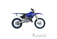 Decals for Yamaha YZ125 2020 - Blue • Yamaha OEM Decals
