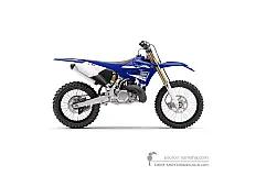Aufkleber für Yamaha YZ250 2017 - Blau • Yamaha OEM-Aufkleber