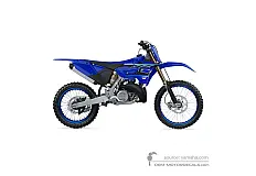 Autocollants pour Yamaha YZ250 2021 - Bleu • Yamaha Autocollants OEM