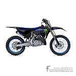 Yamaha YZ250 2022 - Black