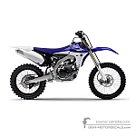 Yamaha YZ450F 2013 - Azul
