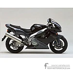 Yamaha YZF1000R THUNDERACE 1996 - Black