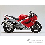 Yamaha YZF1000R THUNDERACE 1996 - Rojo
