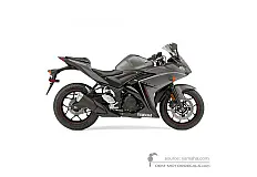 Stickers voor Yamaha YZF R3 2016 - Grijs • Yamaha OEM Stickers