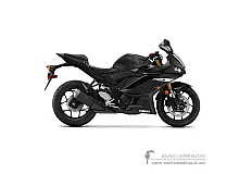 Decals for Yamaha YZF R3 2019 - Black • Yamaha OEM Decals