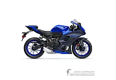 Autocollants pour Yamaha YZF R7 2022 - Bleu • Yamaha Autocollants OEM