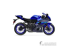 Aufkleber für Yamaha YZF R7 2024 - Blau • Yamaha OEM-Aufkleber