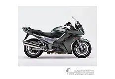 Stickers voor Yamaha FJR1300 2003 - Grijs • Yamaha OEM Stickers